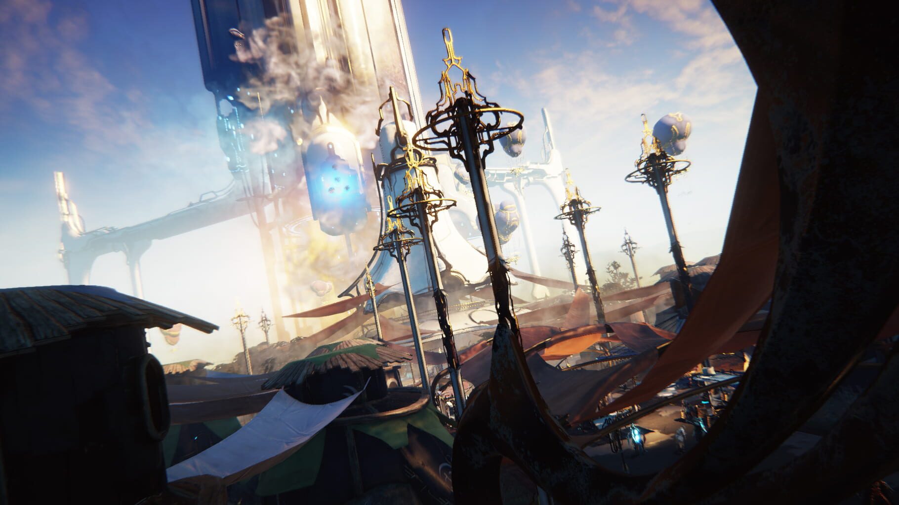 Captura de pantalla - Warframe: Plains of Eidolon