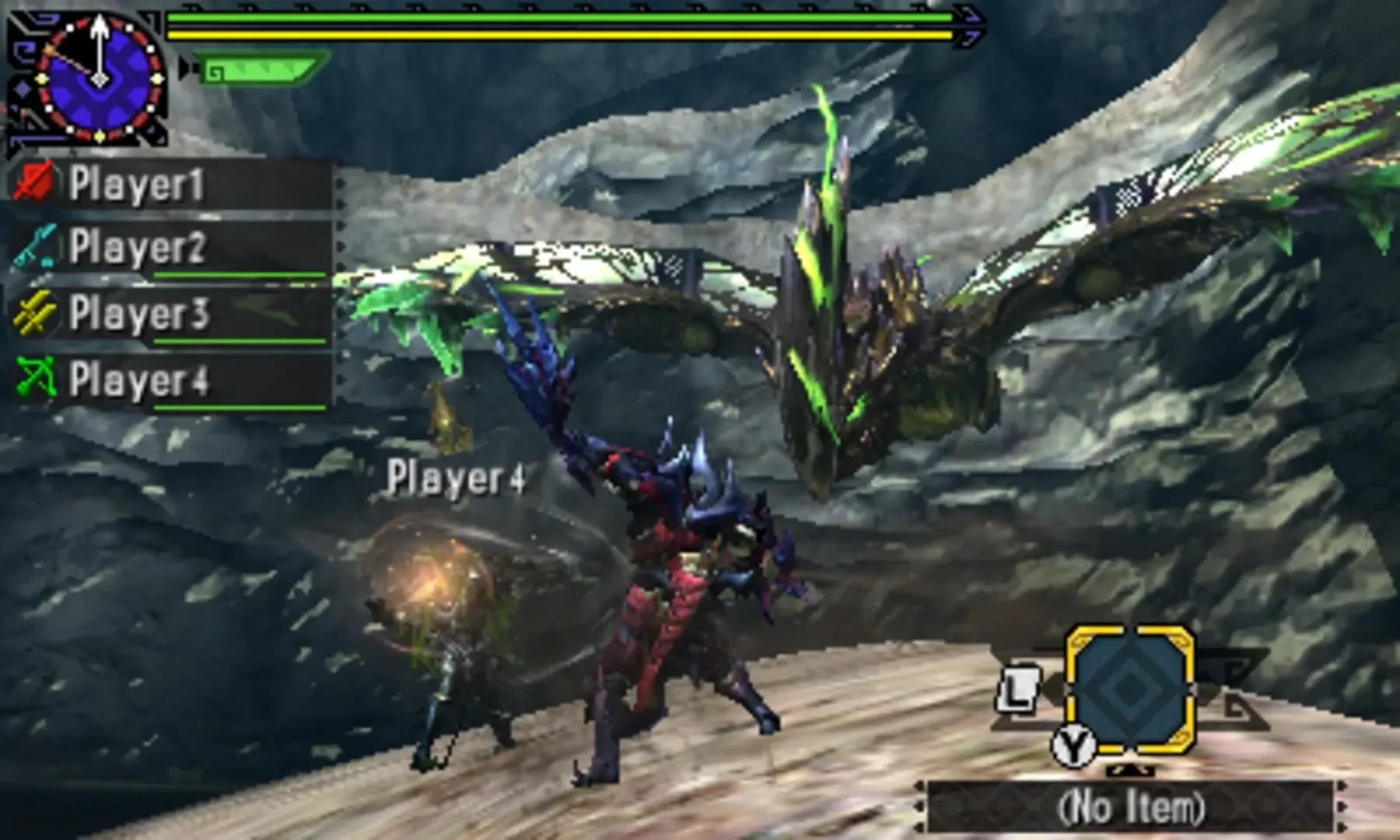Captura de pantalla - Monster Hunter Generations