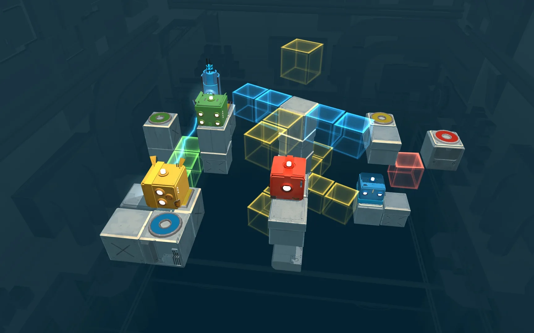 Captura de pantalla - Death Squared