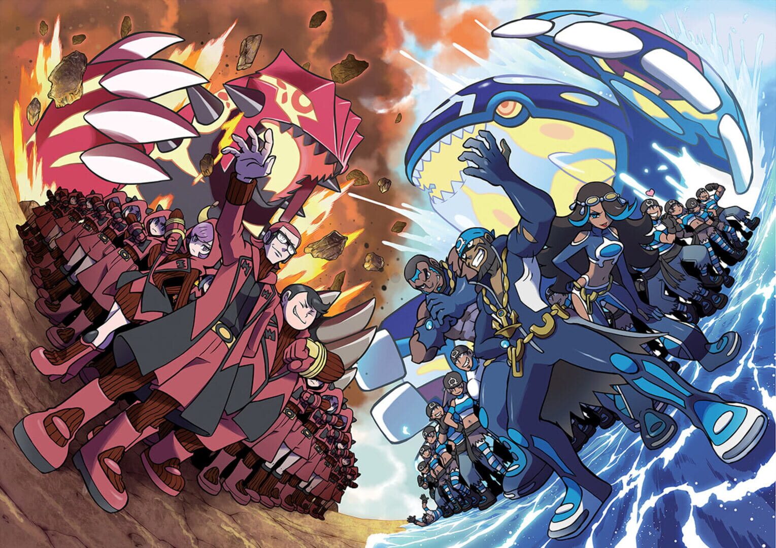 Arte - Pokémon Omega Ruby