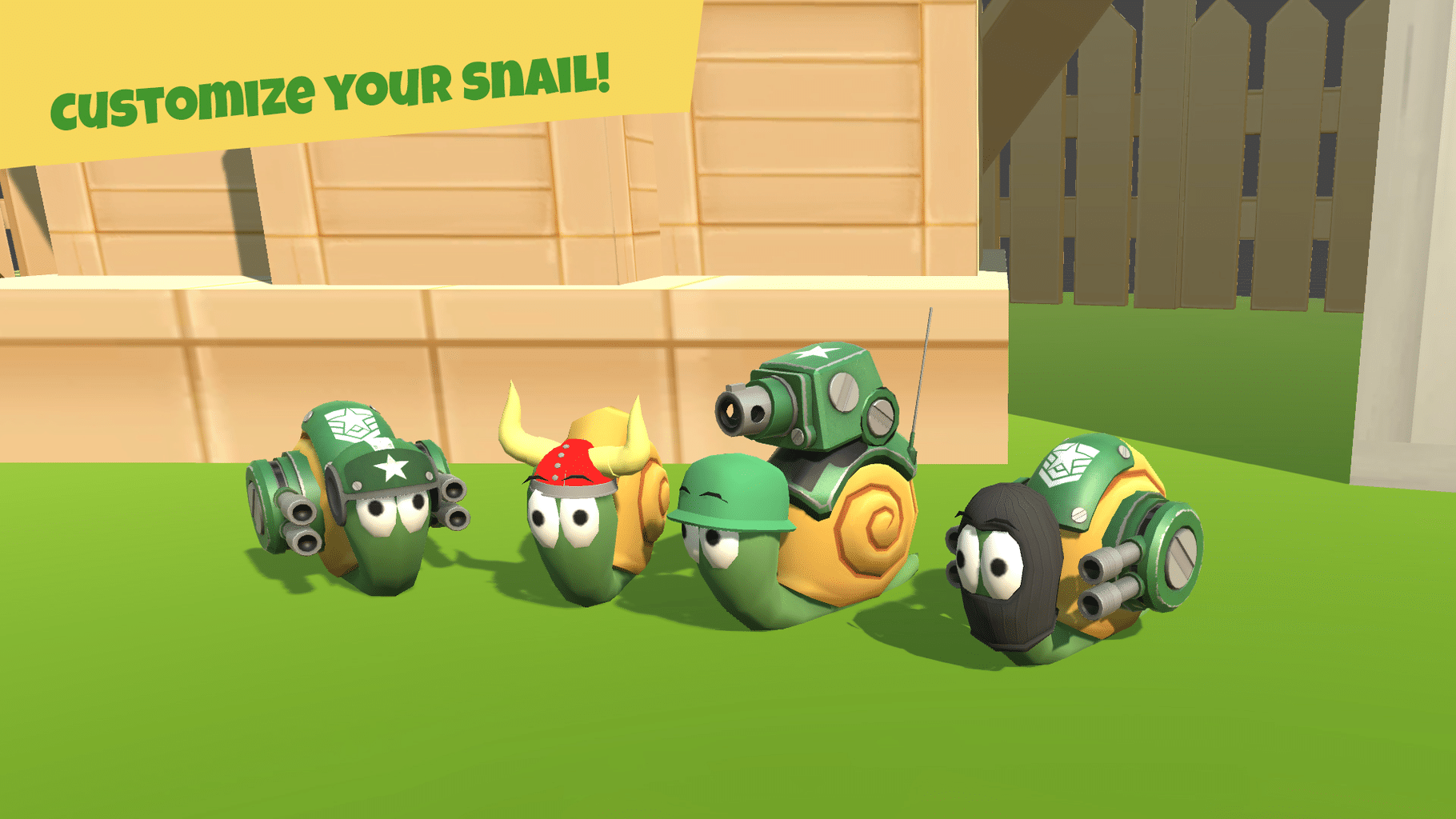 Epic Snails screenshot