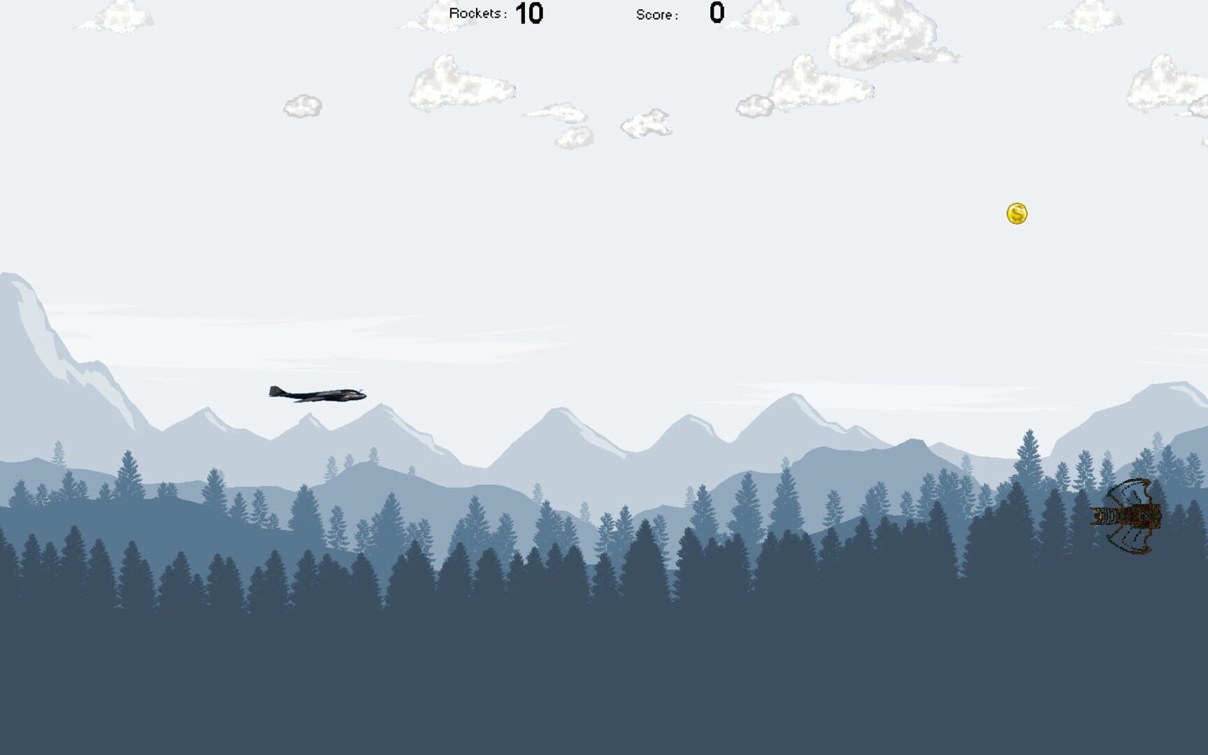 JetFly - Screenshot