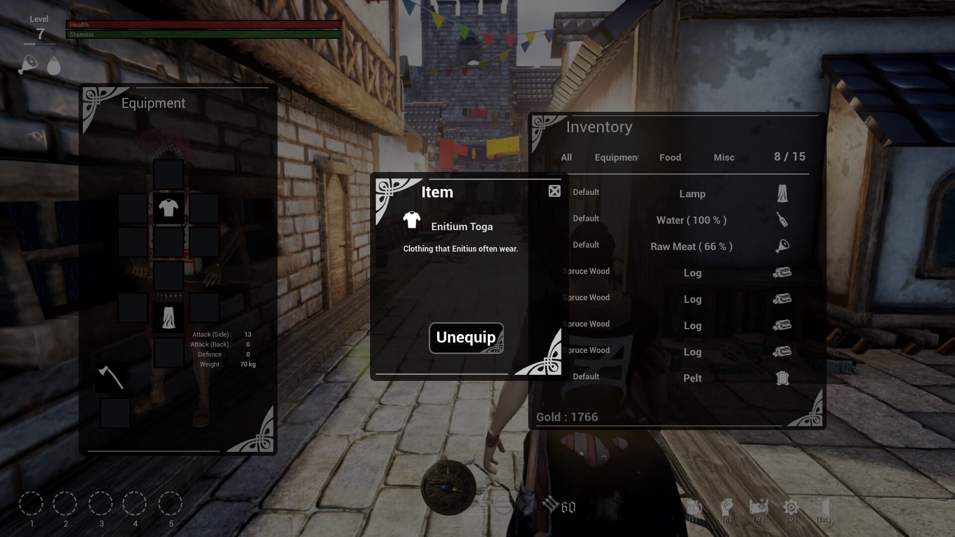 Olorun: Theocracy - Screenshot