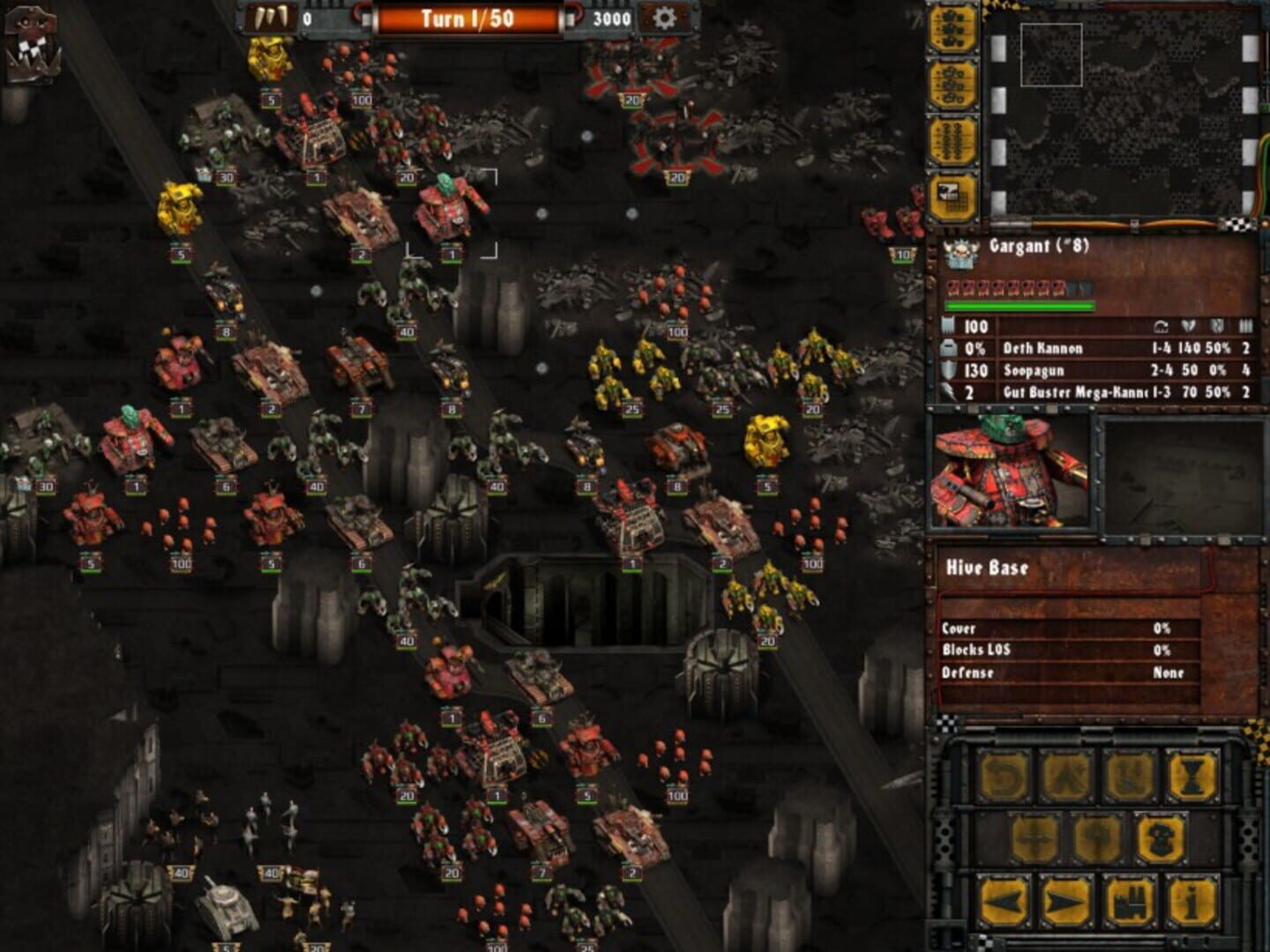 Captura de pantalla - Warhammer 40,000: Armageddon - Da Orks