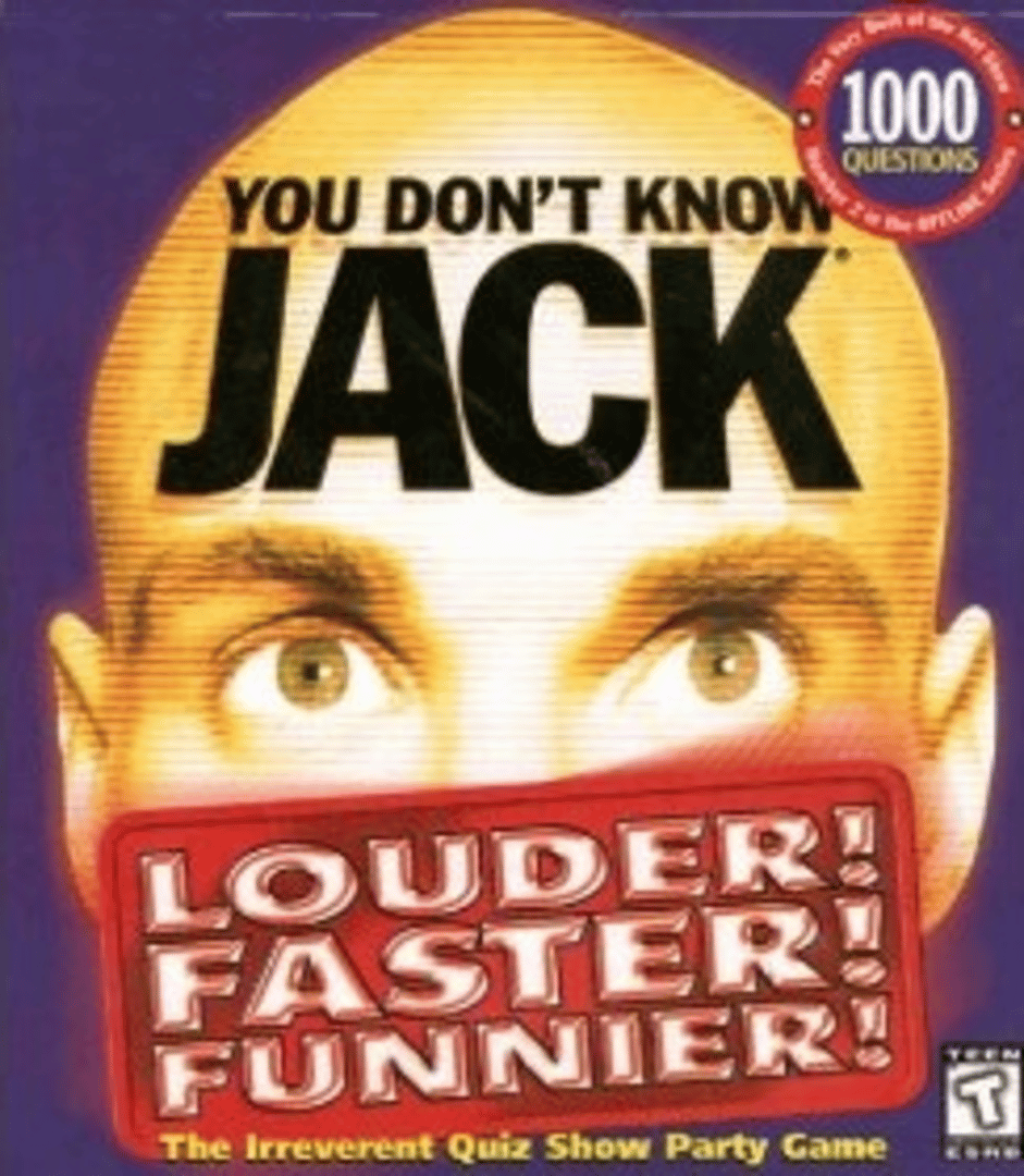 You Don't Know Jack: Louder! Faster! Funnier! Cover