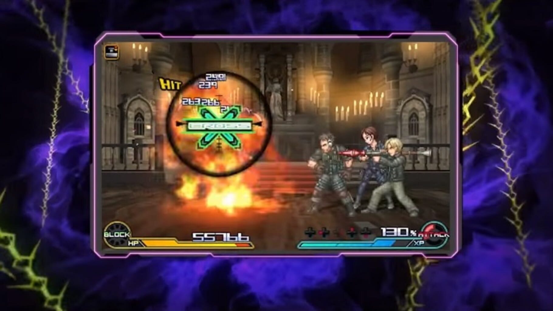 Captura de pantalla - Project X Zone 2