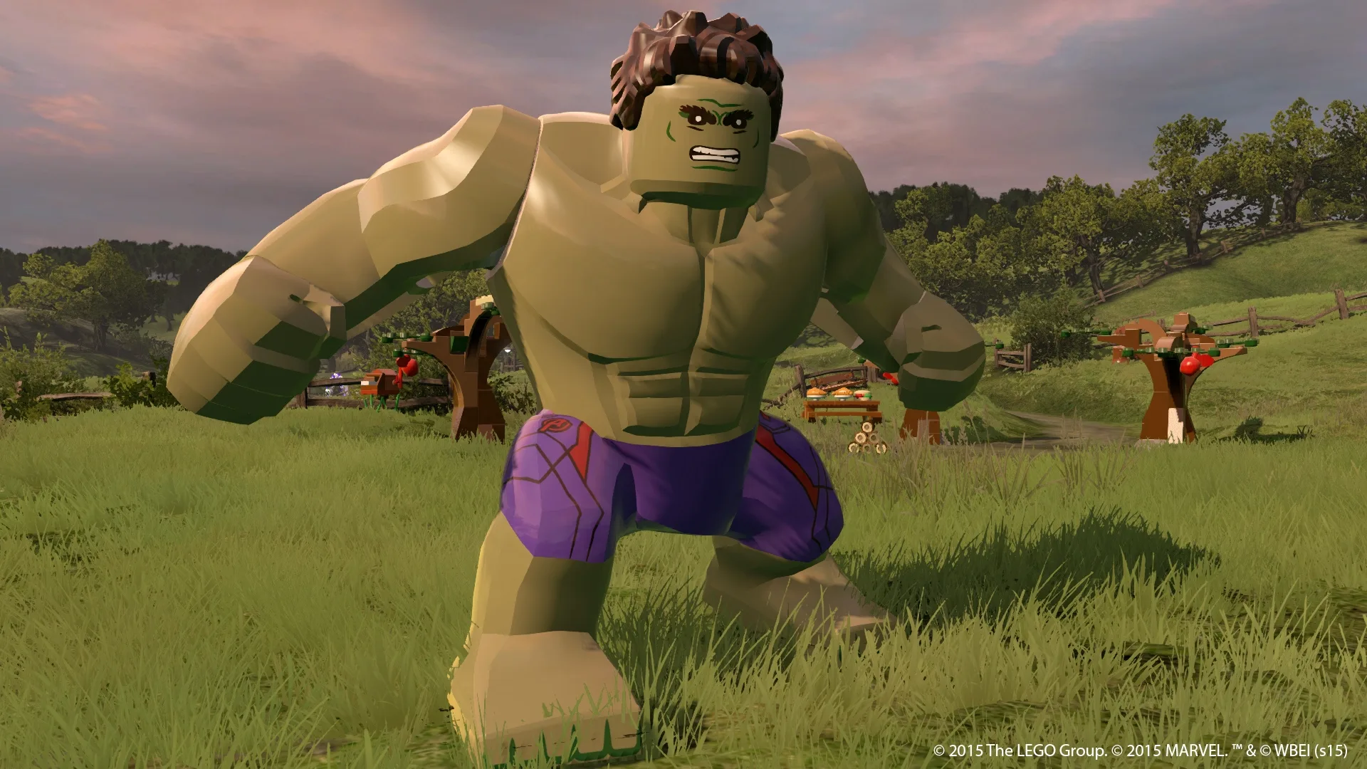 Captura de pantalla - LEGO Marvel's Avengers