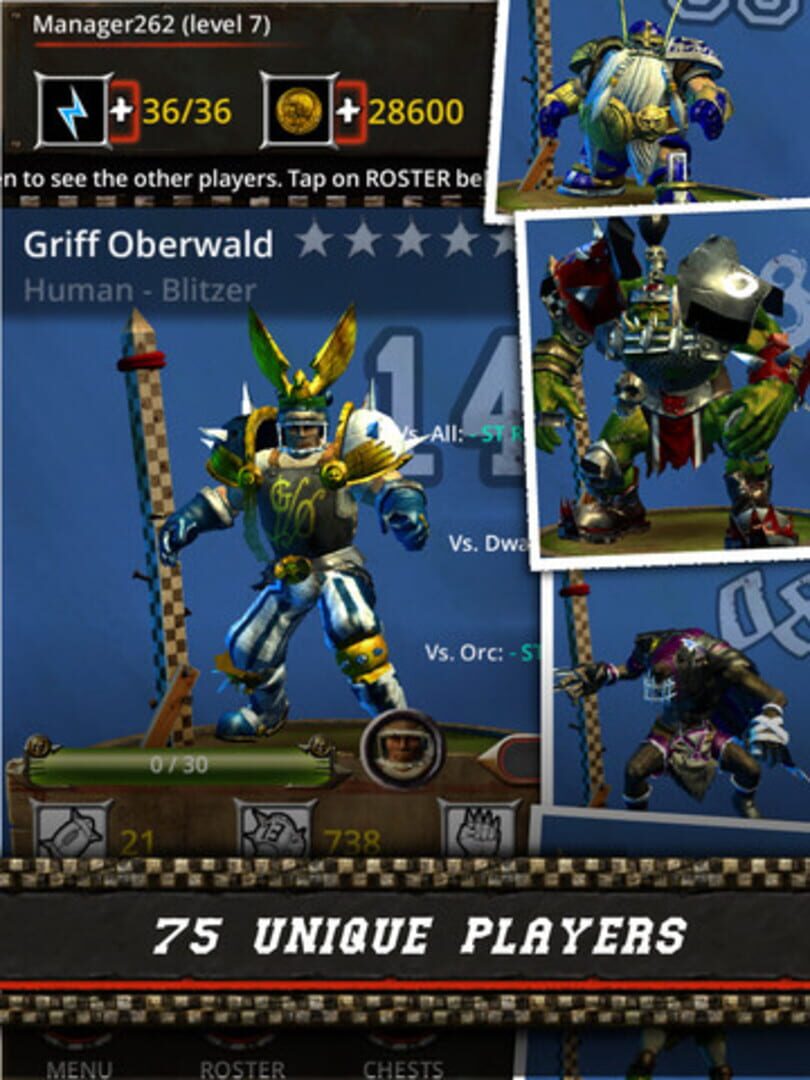 Captura de pantalla - Blood Bowl: Kerrunch