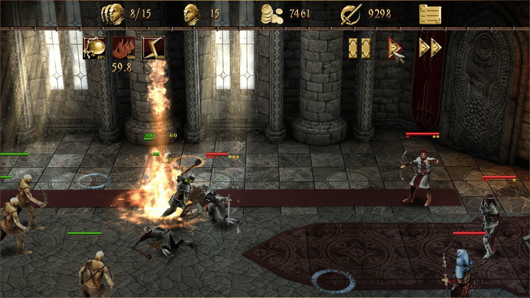 Two Worlds II Castle Defense screenshot