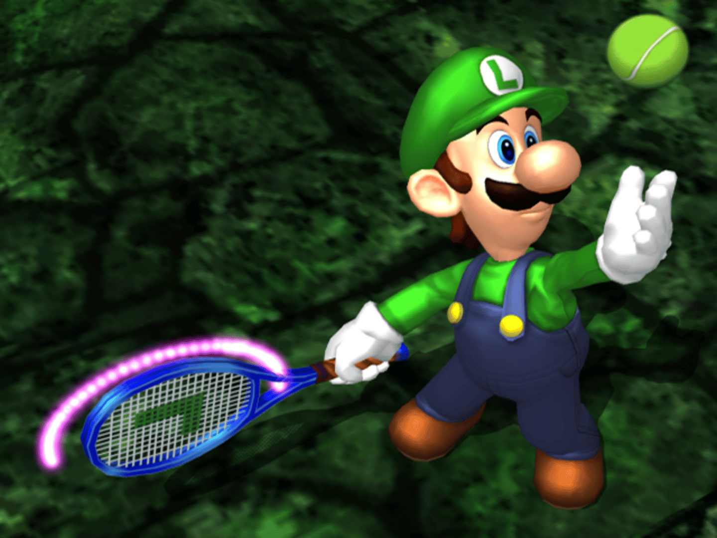 Mario Power Tennis screenshot