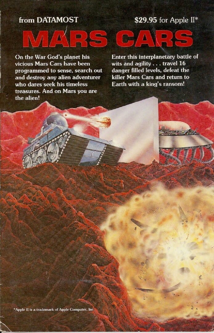 Mars Cars (1982)