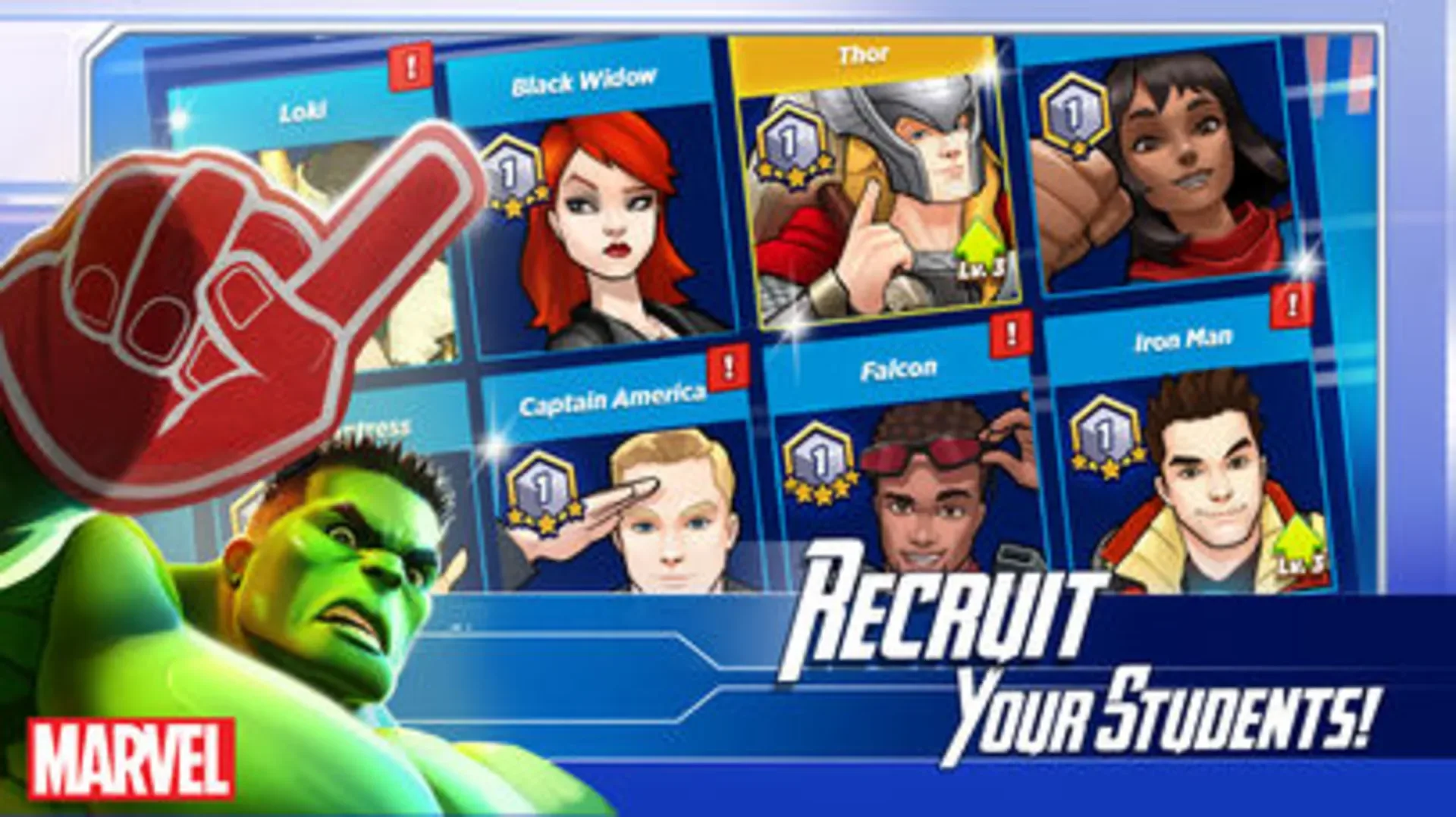 Captura de pantalla - Marvel Avengers Academy