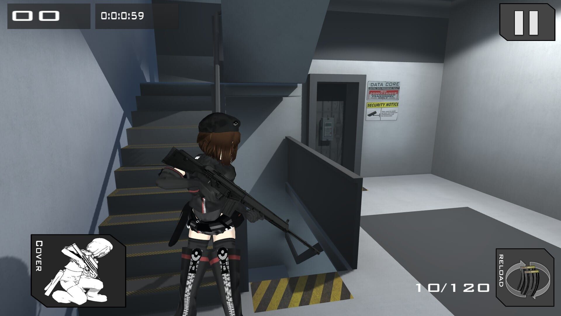 Banzai Escape - Screenshot