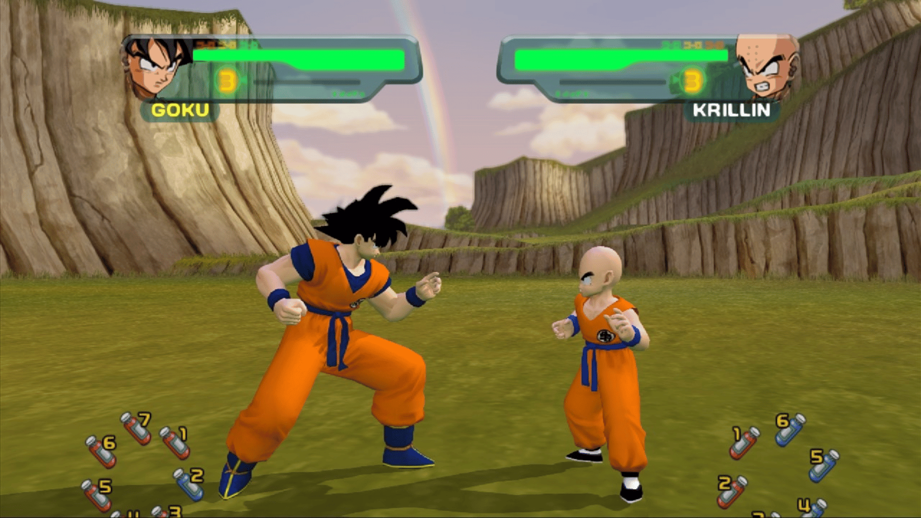 Dragon Ball Z: Budokai HD Collection screenshot