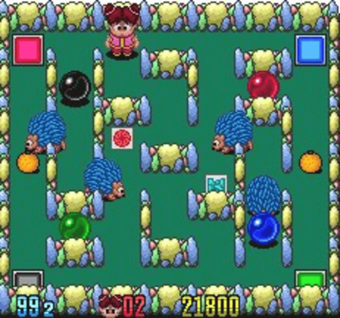 Chew-Man-Fu screenshot