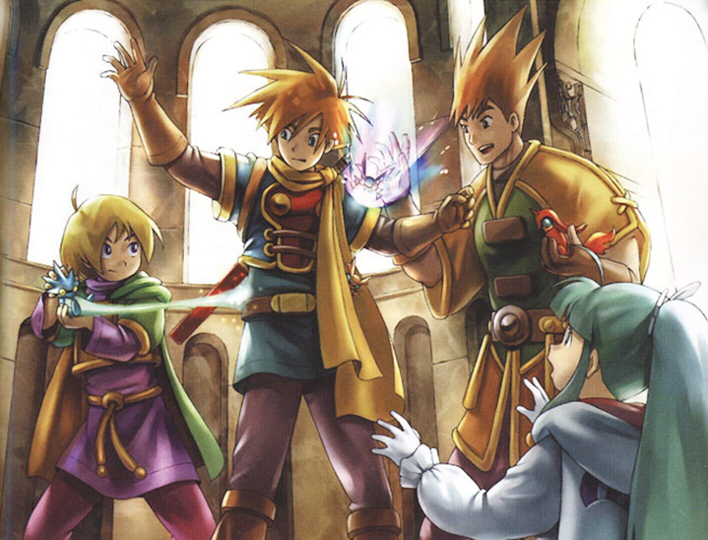 Arte - Golden Sun