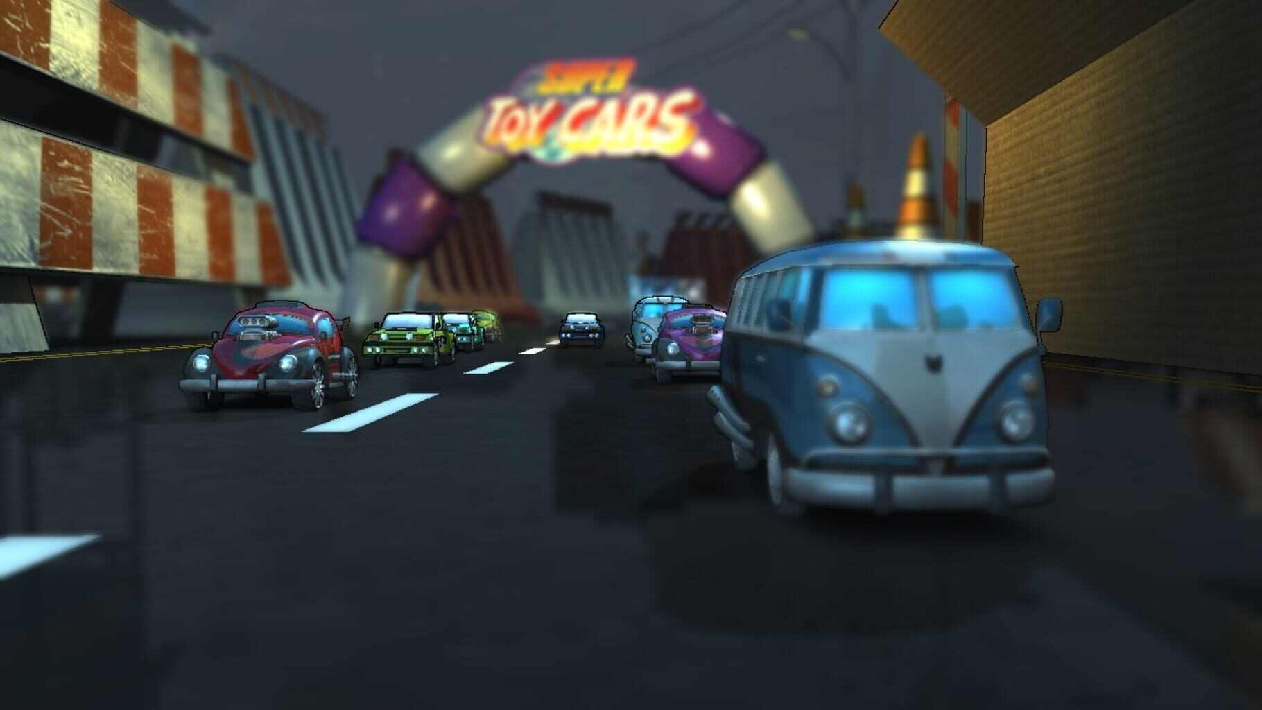 Super Toy Cars screenshot