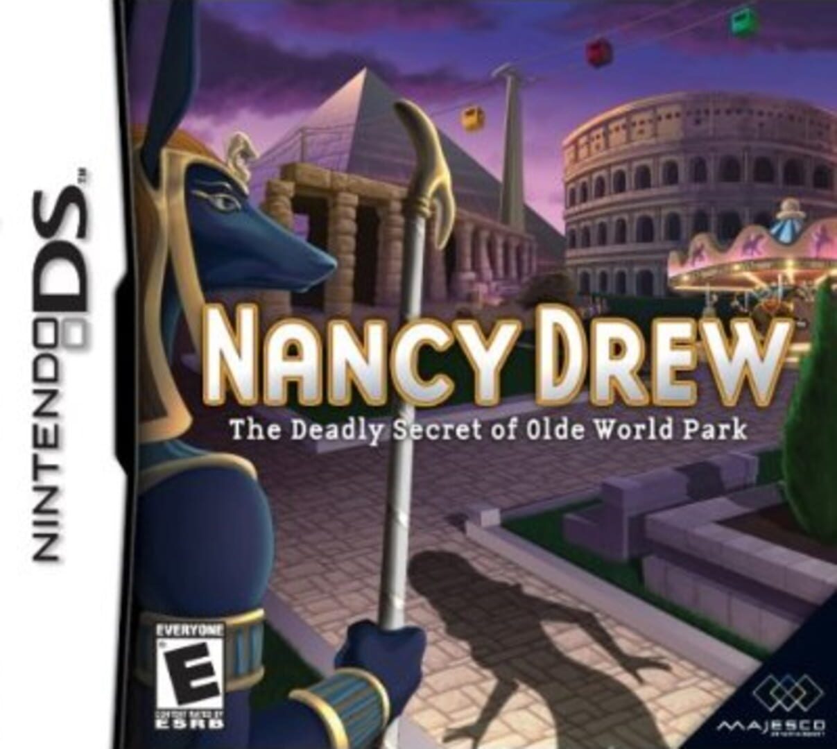 Nancy Drew: The Deadly Secret of Olde World Park