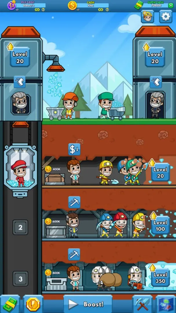 Idle Miner Tycoon