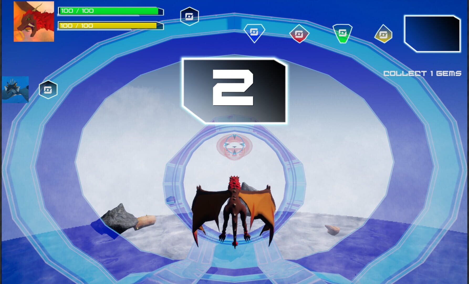 DragonCrash - Screenshot