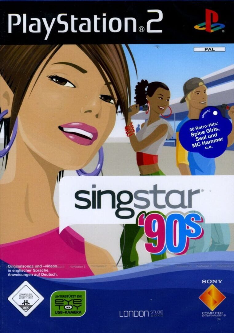 SingStar: '90s