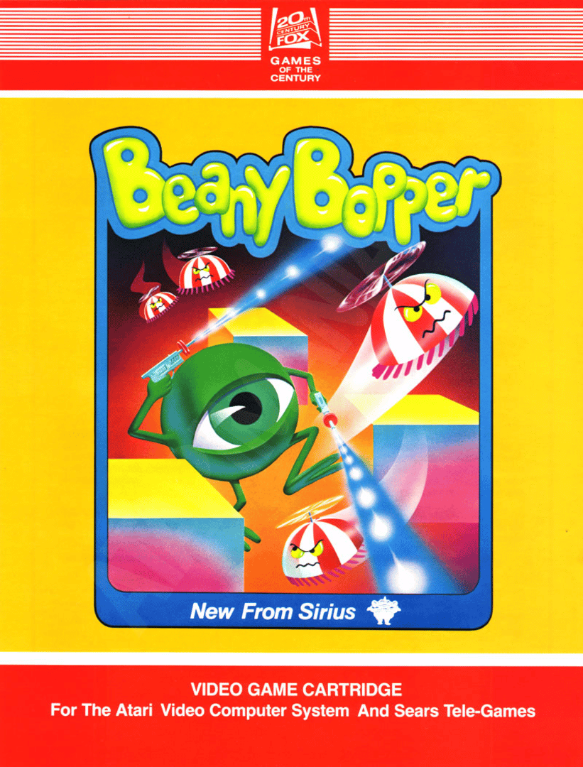 Beany Bopper Cover