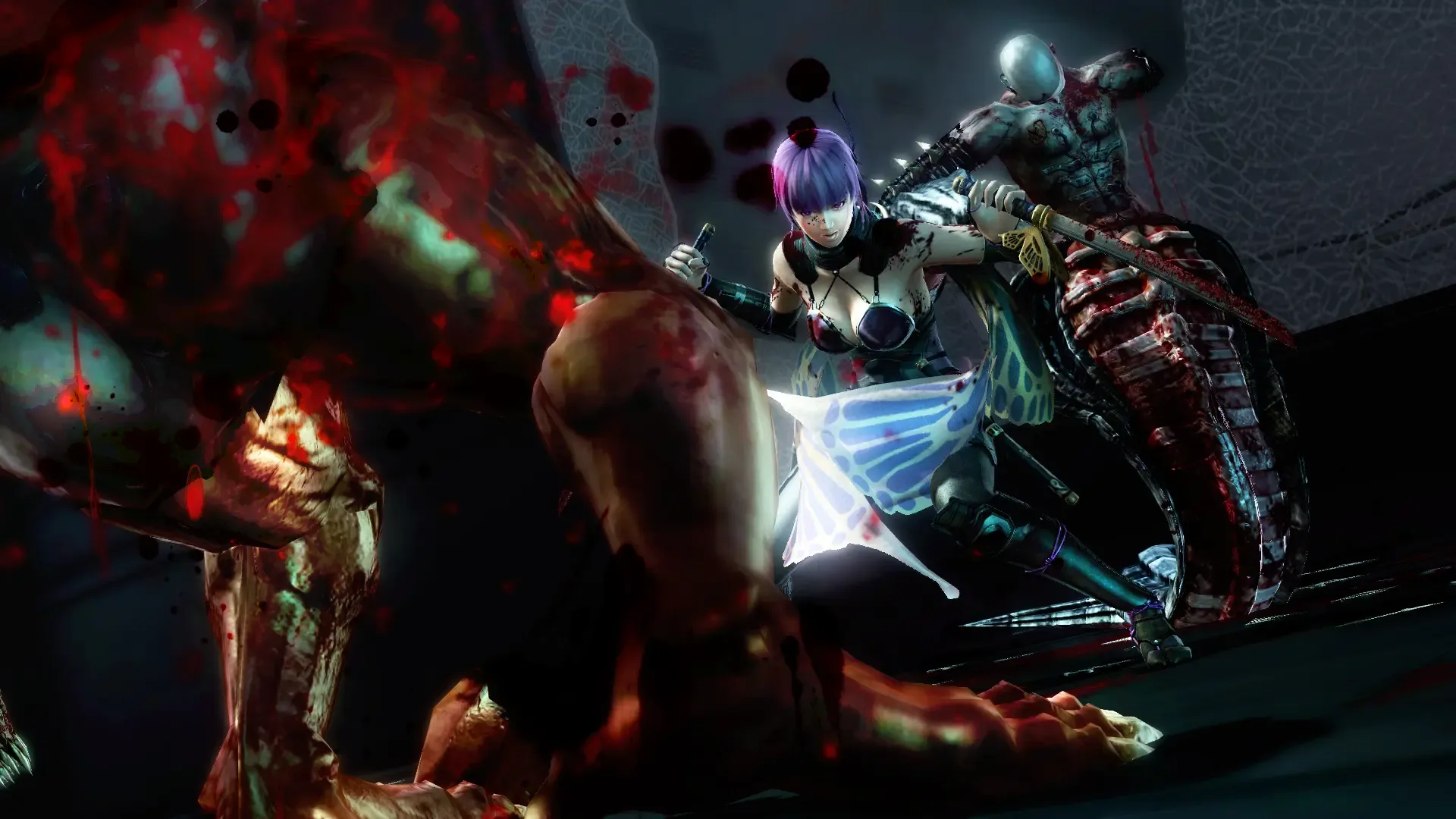 Captura de pantalla - Ninja Gaiden 3: Razor's Edge