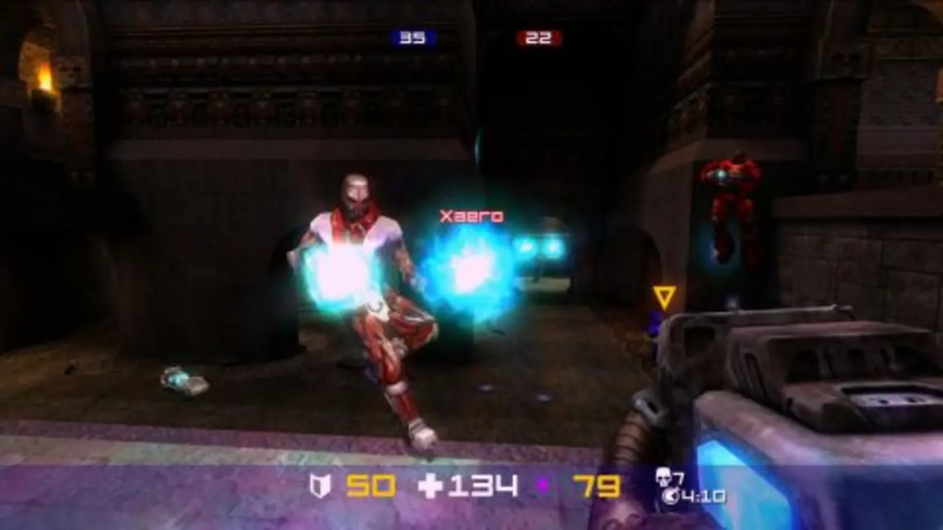 Captura de pantalla - Quake Arena Arcade