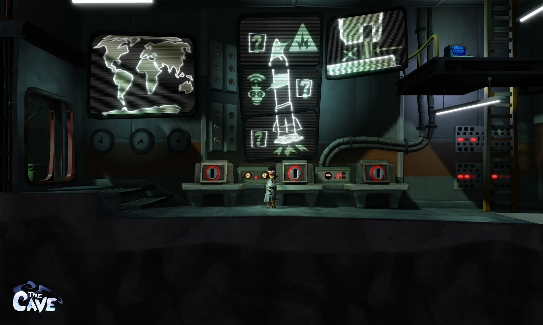 Captura de pantalla - The Cave