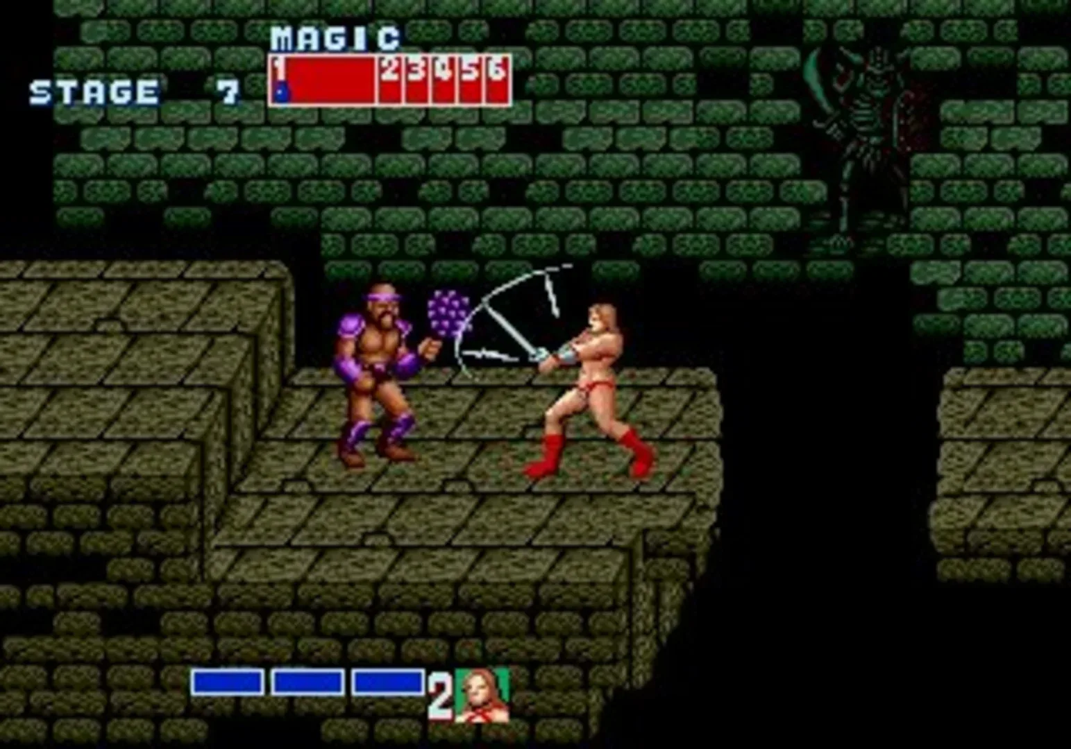 Captura de pantalla - Golden Axe
