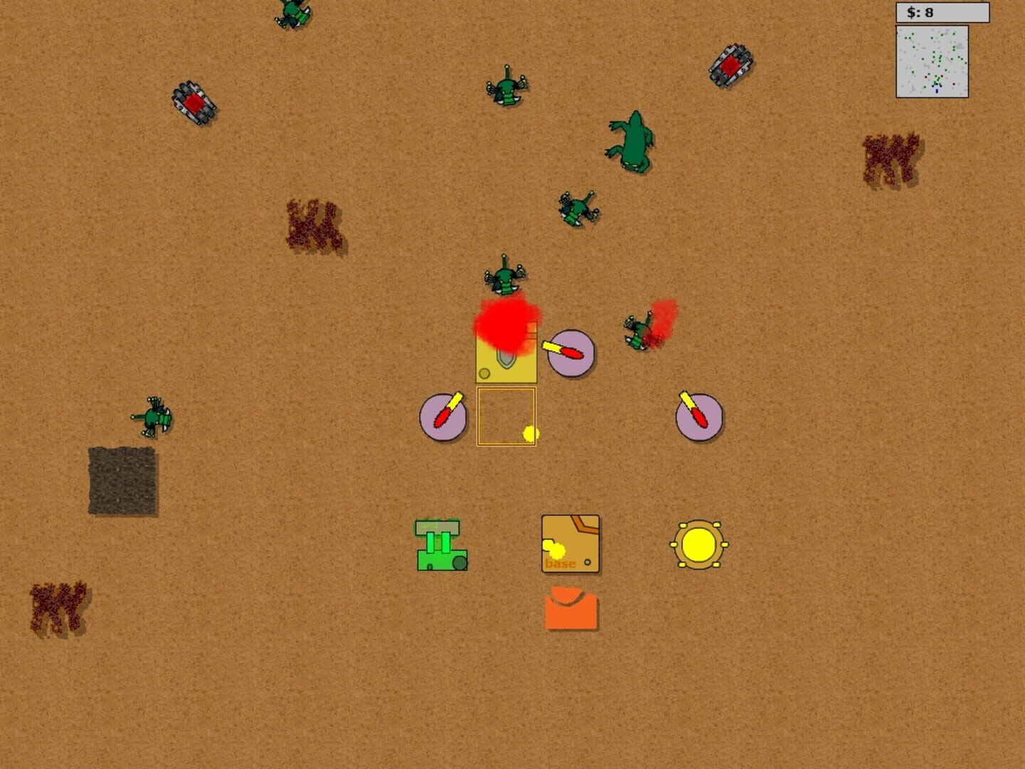 The Base - Screenshot