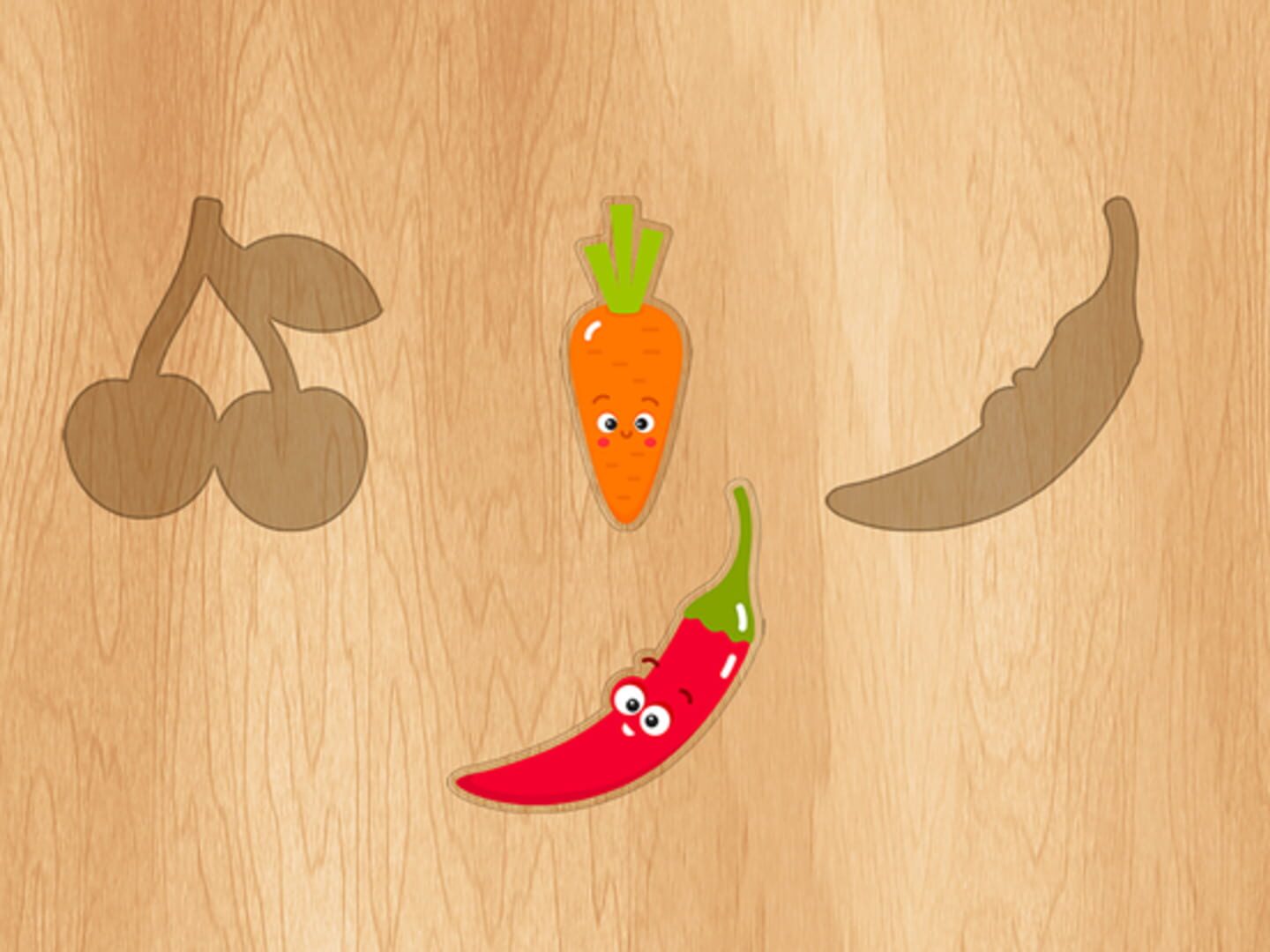 Sorting Baby Blocks: children's educational puzzle - Screenshot