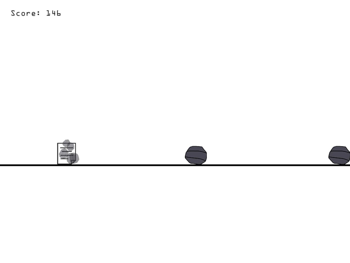 RPS Runner - Screenshot