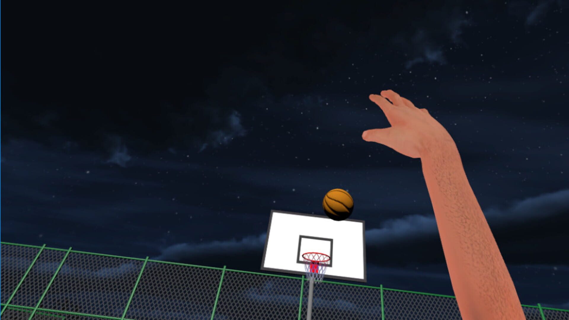 Basketball Court VR - Screenshot