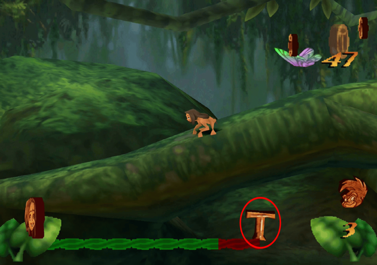Disney's Tarzan screenshot