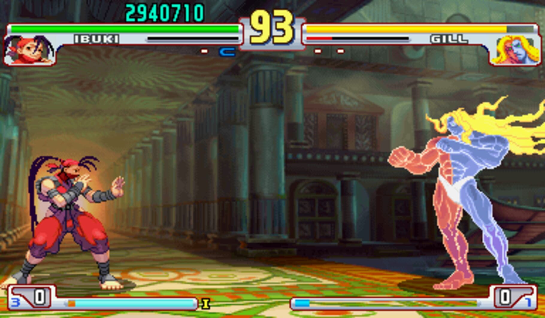 Captura de pantalla - Street Fighter III: 3rd Strike