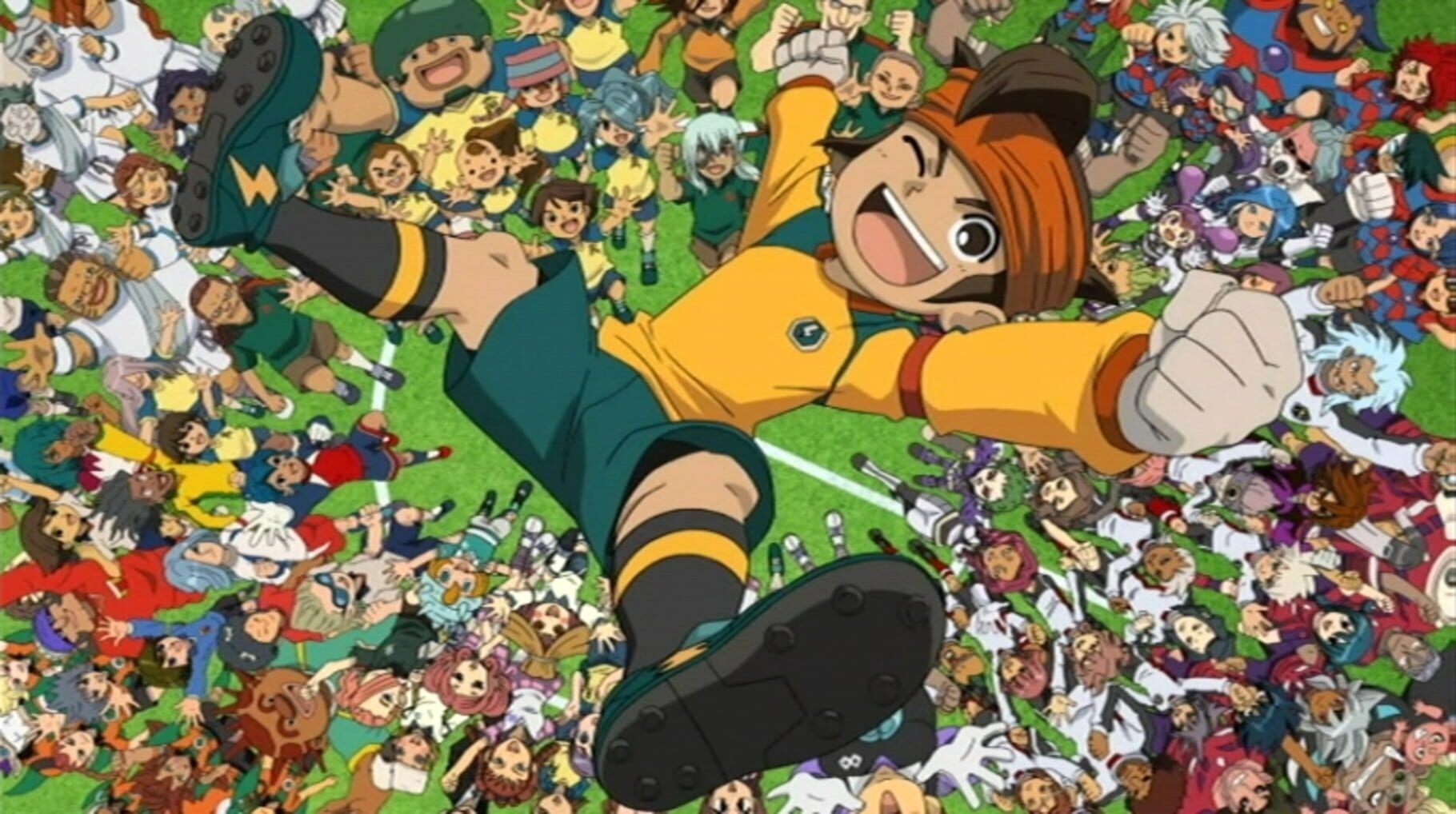 Captura de pantalla - Inazuma Eleven Strikers