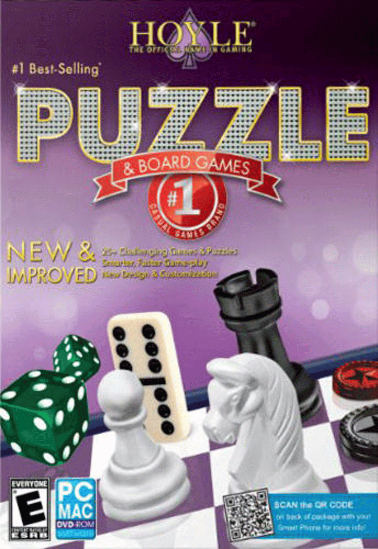Hoyle Puzzle & Board Game 2012 Cover
