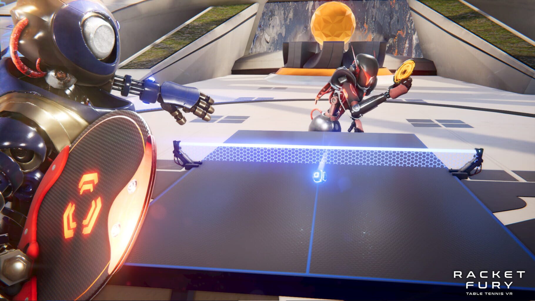 Captura de pantalla - Racket Fury: Table Tennis VR