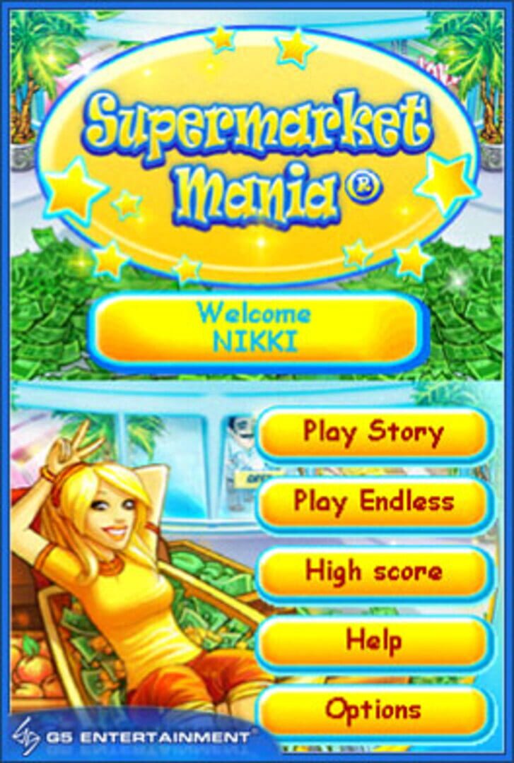 Captura de pantalla - Supermarket Mania