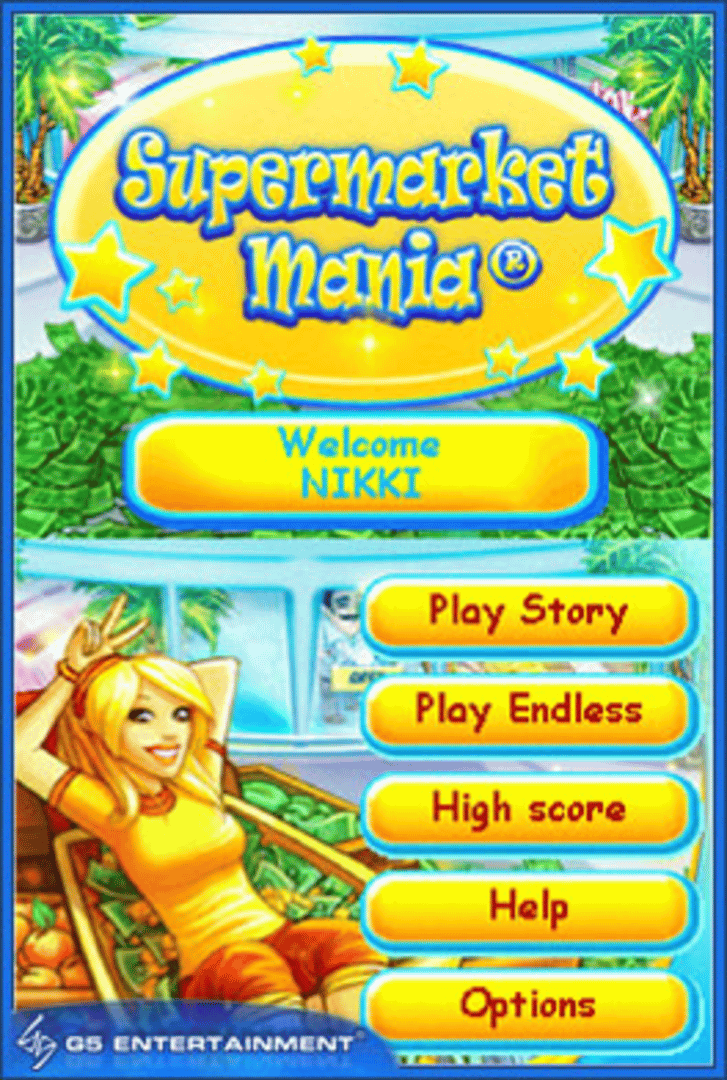 Supermarket Mania screenshot