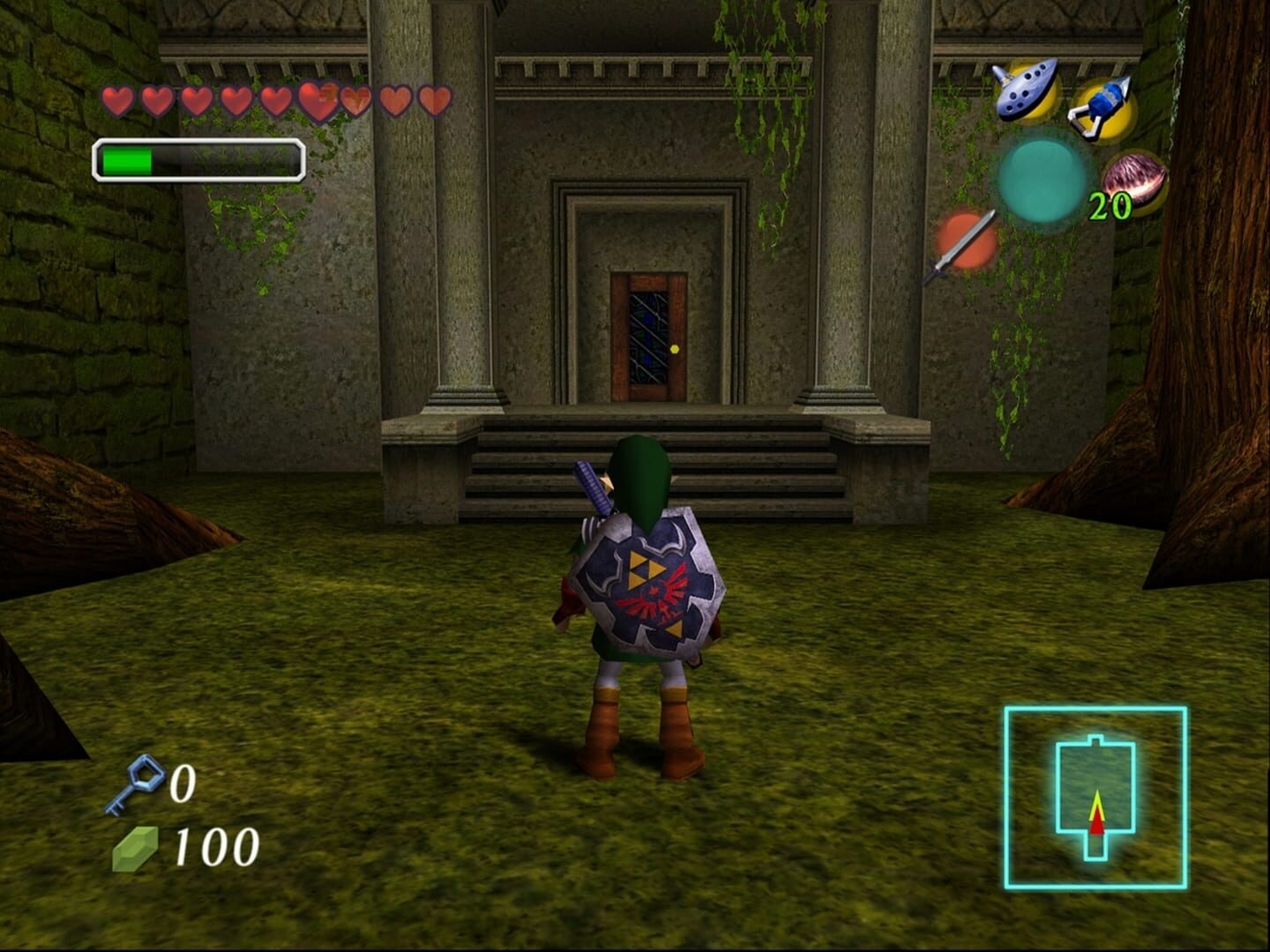 The Legend of Zelda: Ocarina of Time 3D Image