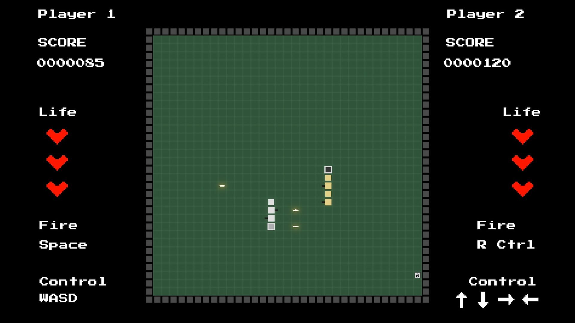 Snake, snake, snake! - Screenshot