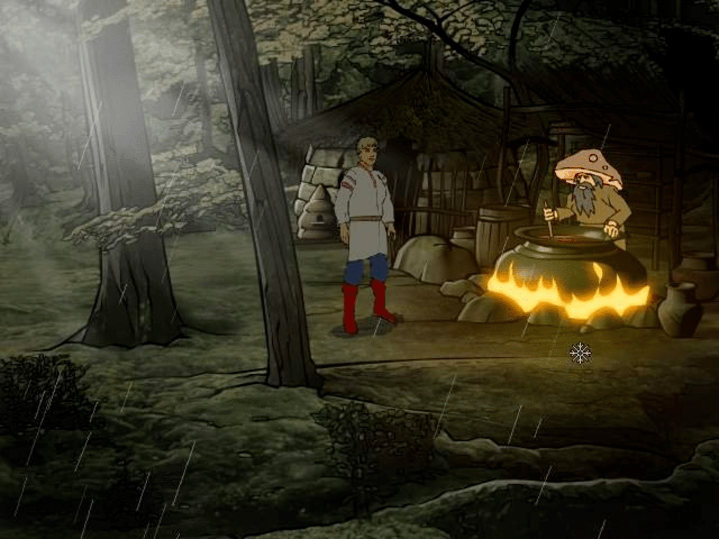 Fairy Tale About Father Frost, Ivan and Nastya screenshot