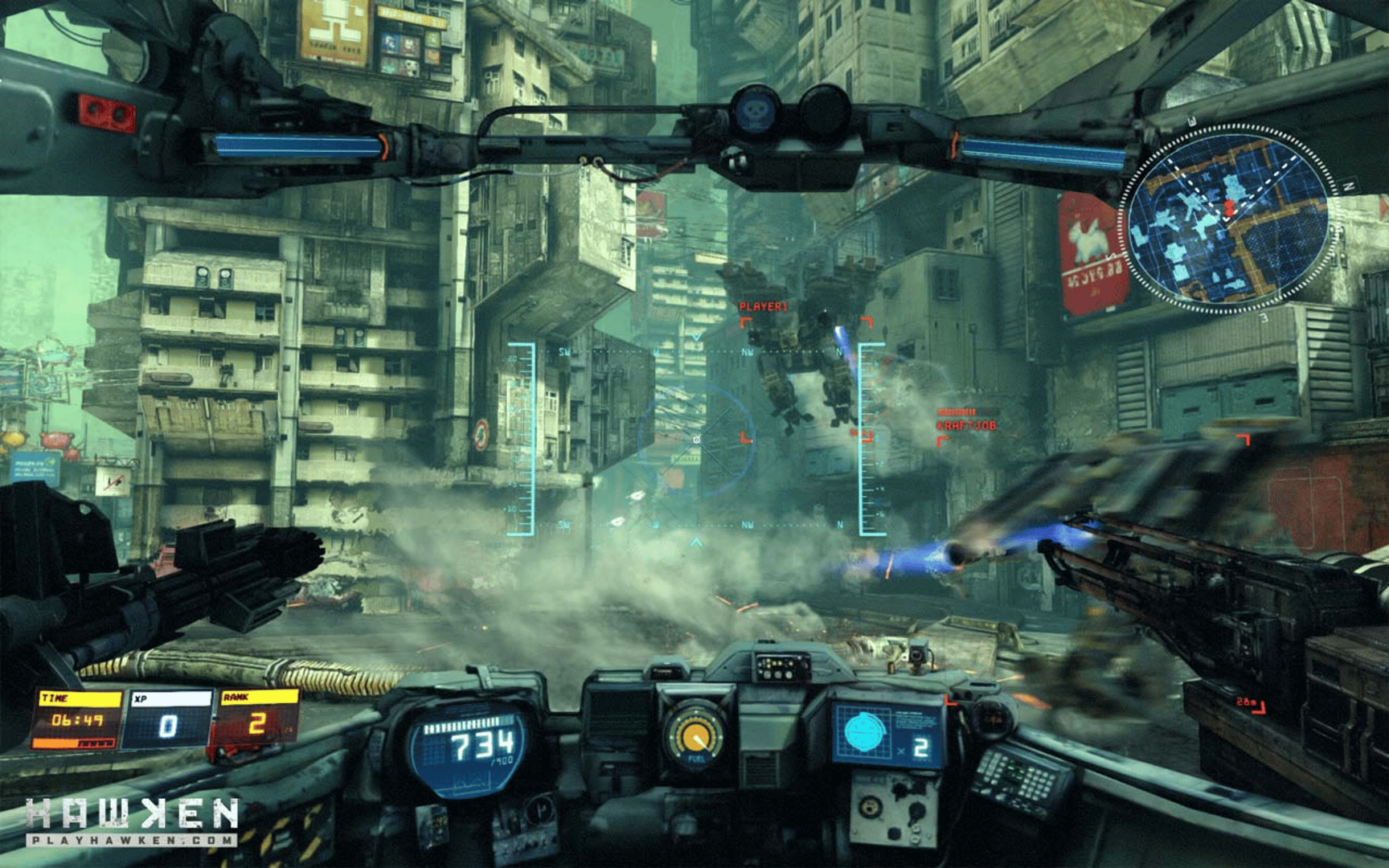 Hawken screenshot