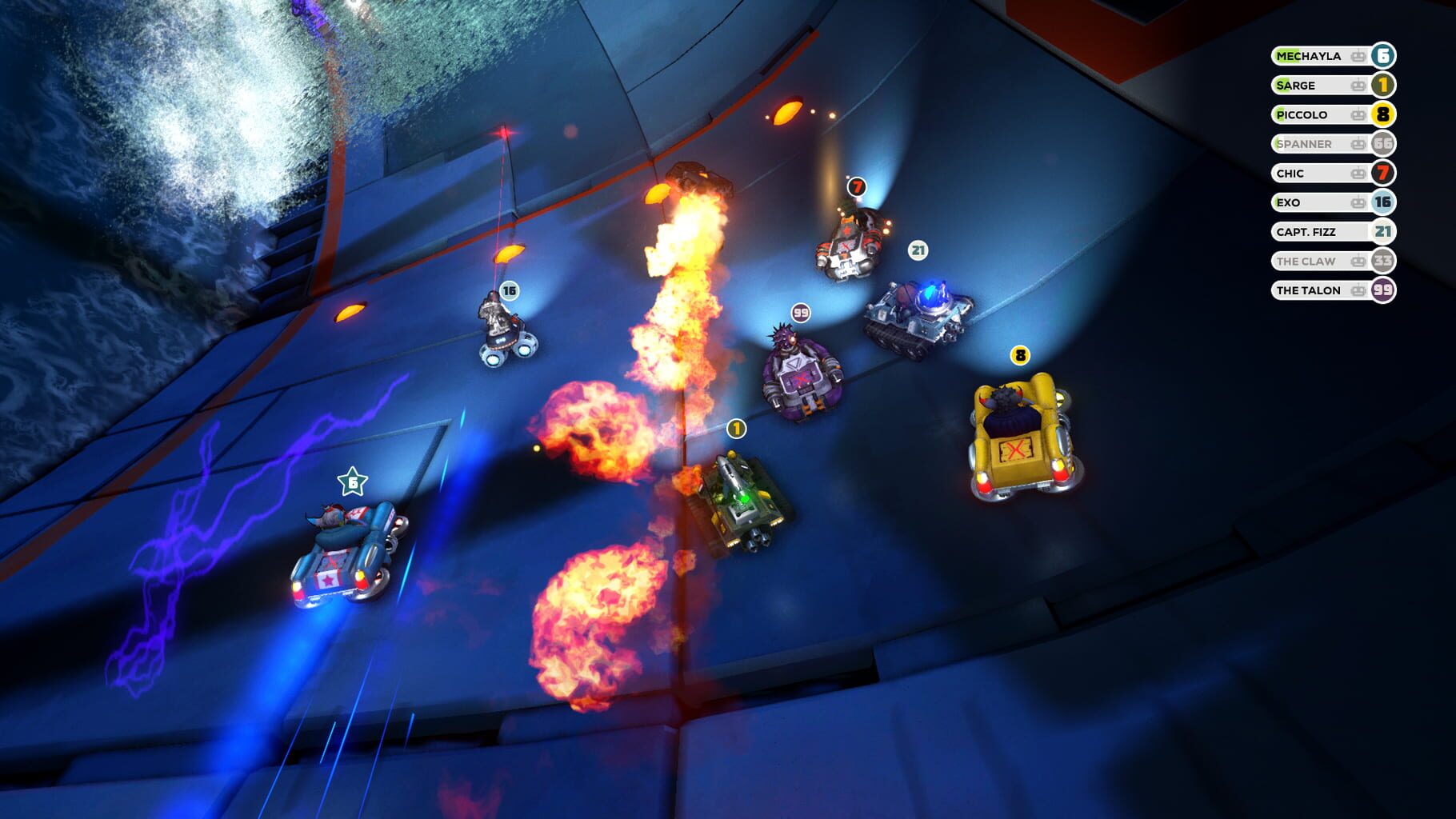 Obliteracers screenshots