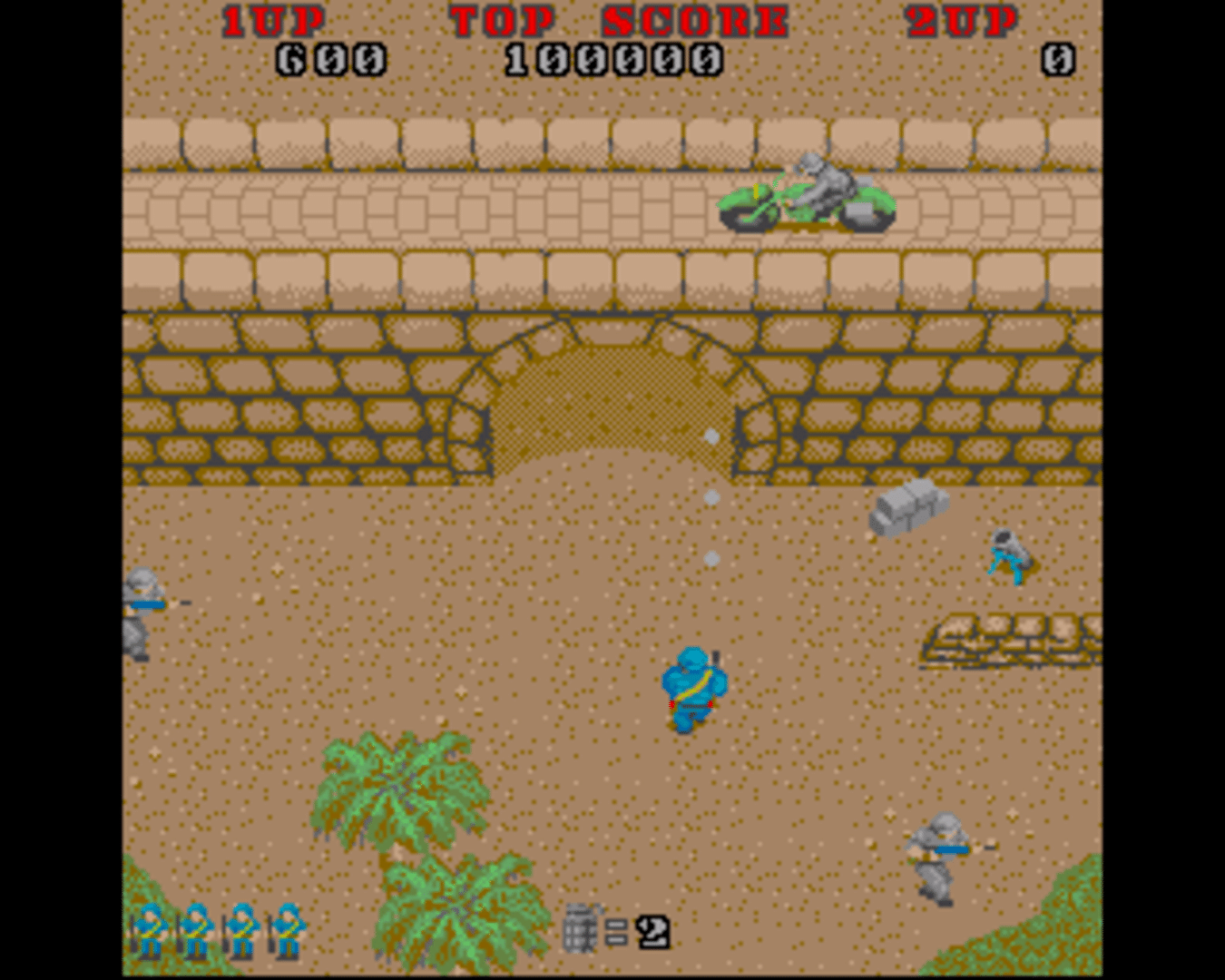 Commando screenshot