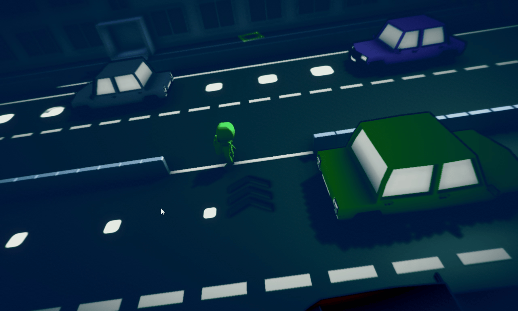 Road of Danger screenshot