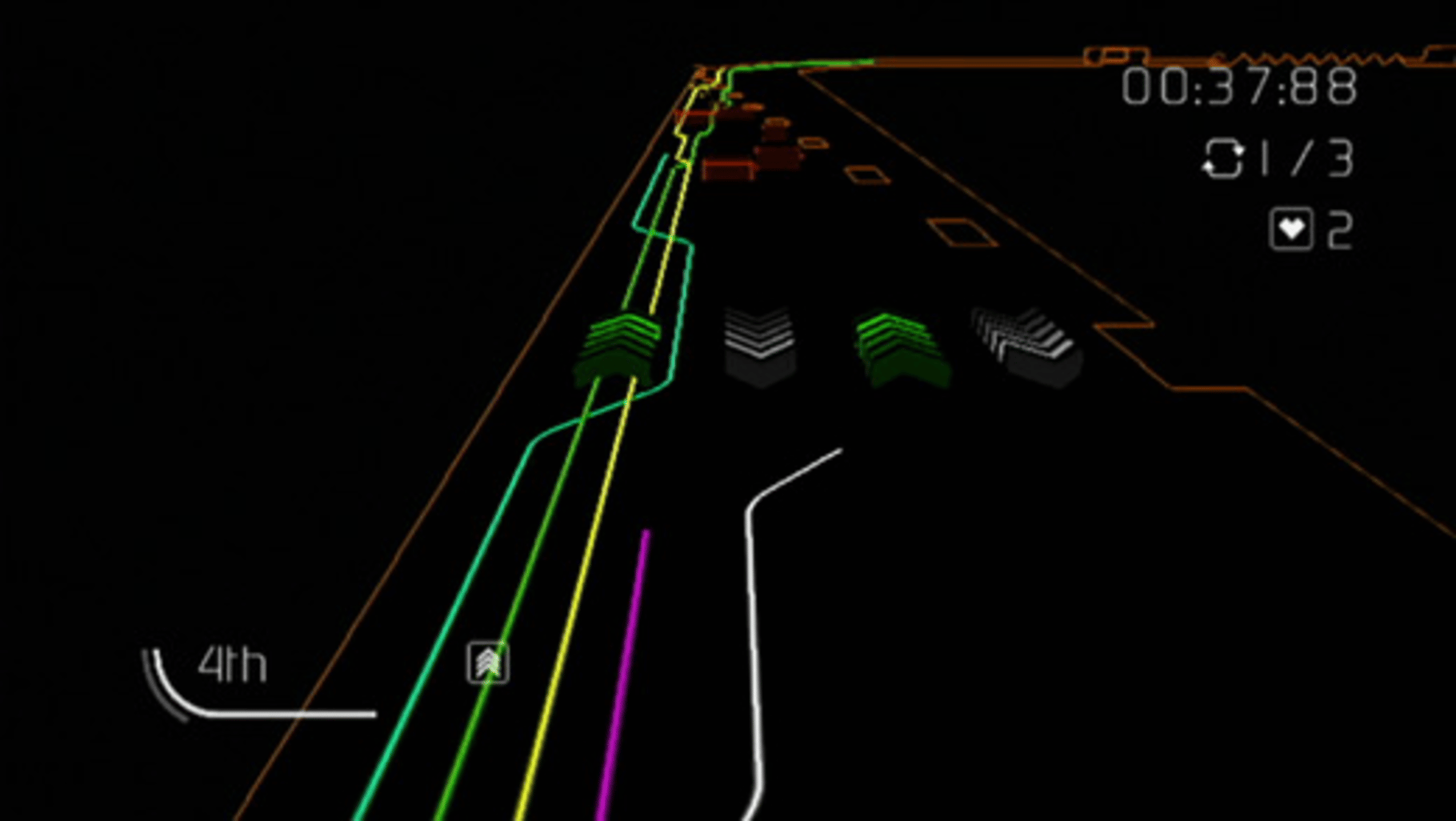 Art Style: light trax screenshot