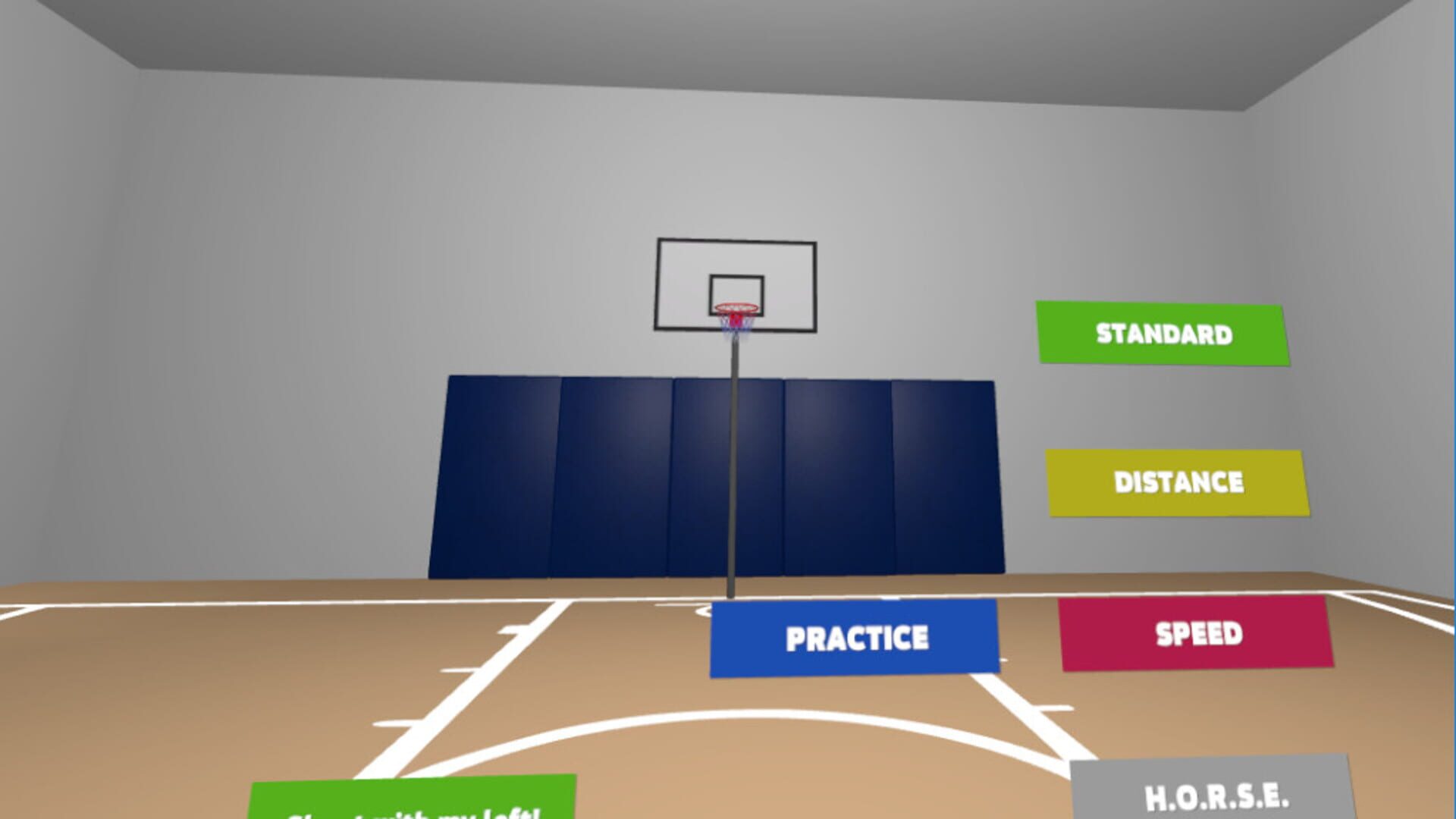 Basketball Court VR - Screenshot